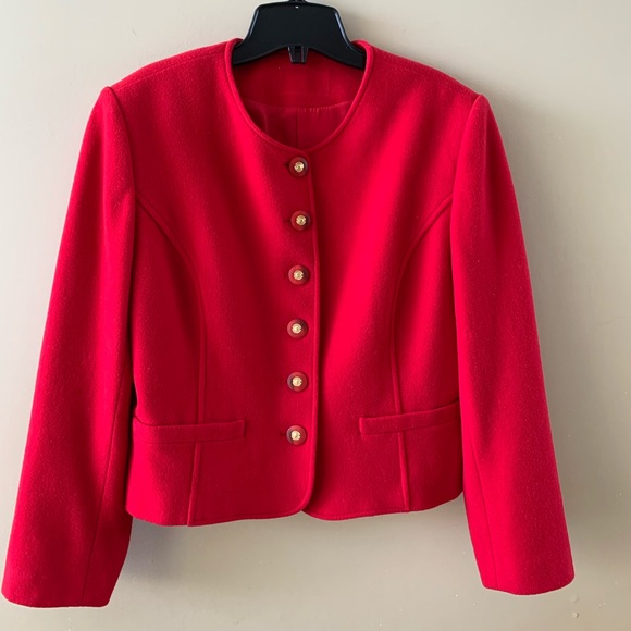 Vintage Wool/Cashmere coat - Picture 1 of 7